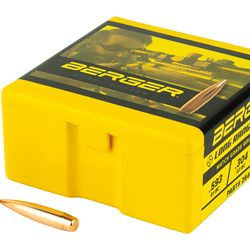 Berger Bullets Long Range BT Target, .264 Diameter, 6.5MM, 140 Grain, Long Ra...