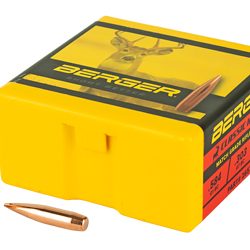 Berger Bullets Classic Hunter, .264 Diameter, 6.5MM, 130 Grain, Boat Tail Hol...
