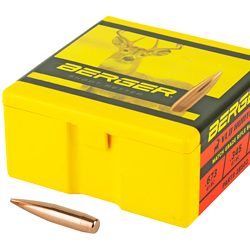 Berger Bullets VLD Hunting, .284 Diameter, 7MM, 180 Grain, Hollow Point Boat ...