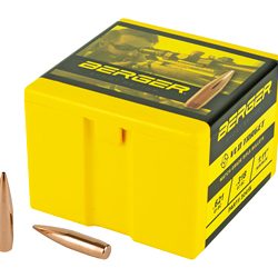 Berger Bullets VLD Target, .308 Diameter, 30 Caliber, 210 Grain, Hollow Point...