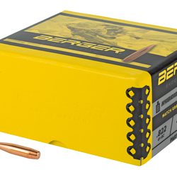 Berger Bullets Hybrid OTM Tactical, .338 Diameter, 338 Caliber, 300 Grain, ho...