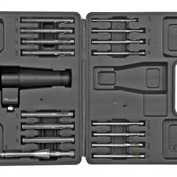 BSA Optics Bore Sight Kit, Includes Arbors from .177 to .50 cal and 12/20/28 ...