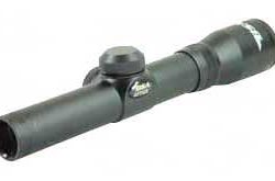 BSA Optics Pistol Handgun Scope, 2X20, 1", Standard Reticle, 1 MOA, Matte Finish