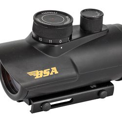 BSA Optics Red Dot, 30mm, 7.5MOA, Matte Finish