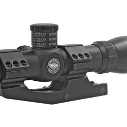 BSA Optics Tactical Weapon, Rifle Scope, 1-4X24, 30mm Maintube, Mil Dot Retic...