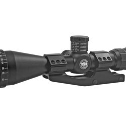 BSA Optics Tactical Weapon, Rifle Scope, 3-12X40mm, 1" Maintube, Mil Dot Reti...