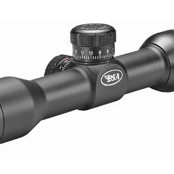 BSA Optics Tactical Weapon, Rifle Scope, 4X30, 1" Maintube, Mil Dot Reticle, ...