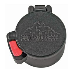 Butler Creek Flip-Open Scope Cover, Fits 1.388" Eye, Size 3, Black