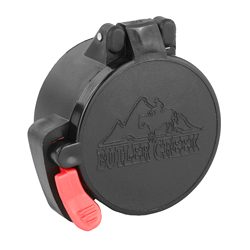 Butler Creek Flip-Open Scope Cover, Fits 1.468" Eye, Size 9, Black