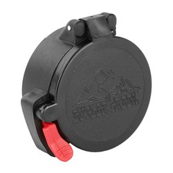 Butler Creek Flip-Open Scope Cover, Fits 1.675" Eye, Size 17, Black