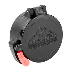 Butler Creek Flip-Open Scope Cover, Fits 1.77" Eye, Size 20, Black