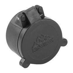 Butler Creek Flip-Open Scope Cover, Fits 1.22" Objective, Size 2, Black