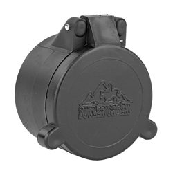 Butler Creek Flip-Open Scope Cover, Fits 1.18" Objective, Size 2A, Black Finish