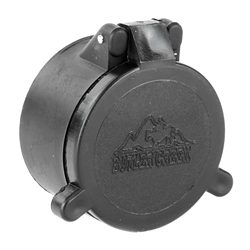 Butler Creek Flip-Open Scope Cover, Fits 1.34" Objective, Size 3, Black