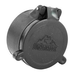 Butler Creek Flip-Open Scope Cover, Fits 1.38" Objective, Size 5, Black