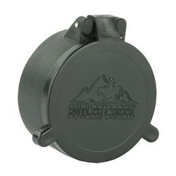 Butler Creek Flip-Open Scope Cover, Fits 1.70" Objective, Size 20, Black