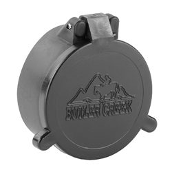 Butler Creek Flip-Open Scope Cover, Fits 1.73" Objective, Size 21, Black