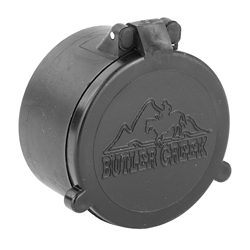 Butler Creek Flip-Open Scope Cover, Fits 1.80" Objective, Size 25, Black