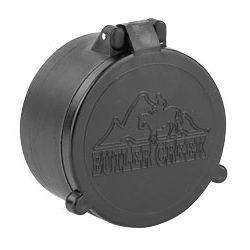 Butler Creek Flip-Open Scope Cover, Fits 1.960" Objective, Size 30, Black