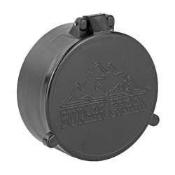 Butler Creek Flip-Open Scope Cover, Fits 2.31" Objective, Size 43, Black