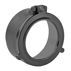 Butler Creek Blizzard Scope Cover, Fits 2.3" - 2.40", Size 10, Clear