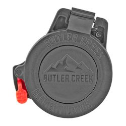 Butler Creek Element Scope Cover, Size 2, Black, Eye