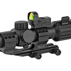 Burris Optics RT6, Rifle Scope, 1-6X Power, 24 Objective, 30MM, Ballistic AR ...