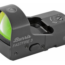 Burris Optics FastFire III Red Dot, 8MOA, with Picatinny Mount, Matte Finish