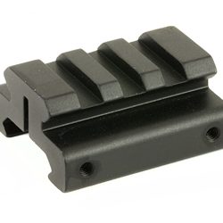 Burris Optics AR Tactical Riser, 1/2" Aluminum, Matte Finish