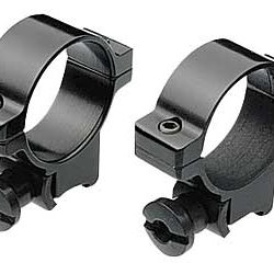 Burris Optics Rimfire Ring, 1", Medium, Aluminum, Gloss Finish