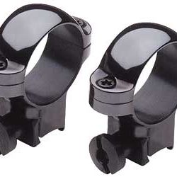 Burris Optics Deluxe Ring, .22 Caliber, 1", Medium, Steel, Gloss Finish