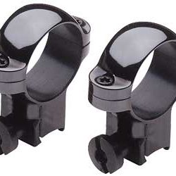 Burris Optics Rimfire Ring, .22 Caliber, 1", High, Steel, Gloss Finish