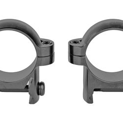 Burris Optics Zee Ring, Weaver, 1", Low, Gloss Finish