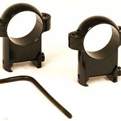 Burris Optics Zee Ring, Weaver, 1", High, Gloss Finish