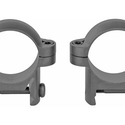 Burris Optics Zee Ring, Weaver, 1", Low, Matte Finish