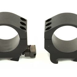 Burris Optics XTR Tactical Ring, 30mm, Low, 2 Piece, Matte Finish