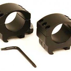 Burris Optics XTR Tactical Ring, 1", Low, 2 Piece, Matte Finish