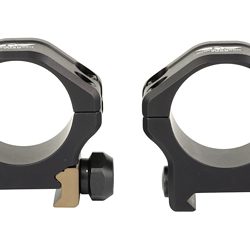 Christensen Arms Ultralight, 30MM Scope Rings, Low, Lightweight, Black, Anodized