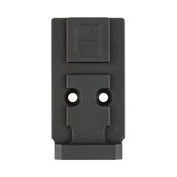 Calculated Kinetics DOGTAG Optic Plate, ACRO P2 Footprint, Fits GLOCK M.O.S. ...
