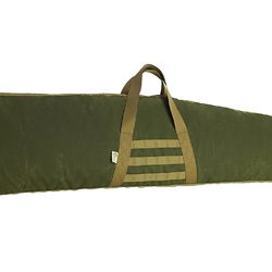 Cole-TAC Competition Rifle Case, 53"x12"x2.5", Waxed Green and Coyote Brown