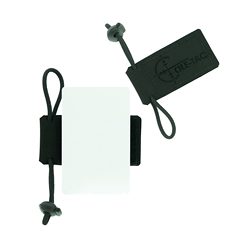 Cole-TAC Cheat Sheet V2, DOPE Card, Universal Fit, Black