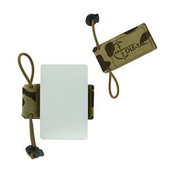 Cole-TAC Cheat Sheet V2, DOPE Card, Universal Fit, Multicam