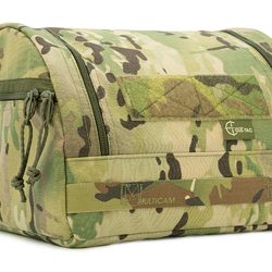 Cole-TAC Brain Bucket Bag, 16 Liter Capacity, 1000 Denier Nylon, Multicam