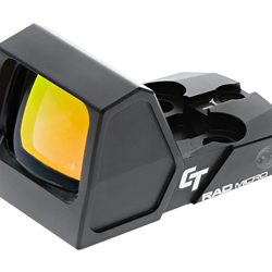 Crimson Trace Corporation RAD Micro, Red Dot, Compact Open Reflex Sight, Blac...