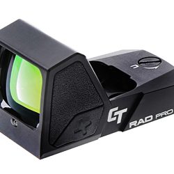 Crimson Trace Corporation RAD Pro, Red Dot, Open Reflex Sight, Black, 3 MOA