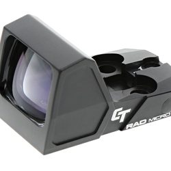 Crimson Trace Corporation RAD Micro, Green Dot, Compact Open Reflex Sight, Bl...