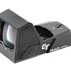 Crimson Trace Corporation RAD Pro, Green Dot, Open Reflex Sight, Black, 5 MOA
