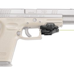 Crimson Trace Corporation Rail Master, Red Laser, Fits 1913/GLOCK, Black