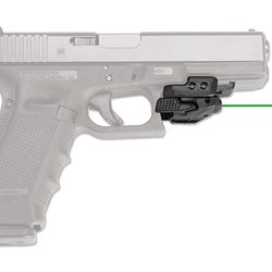 Crimson Trace Corporation Rail Master, Green Laser, Fits 1913/GLOCK, Black