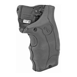 Crimson Trace Corporation Hi-Brite LaserGrip, Fits S&W J Round Butt, Rubber W...